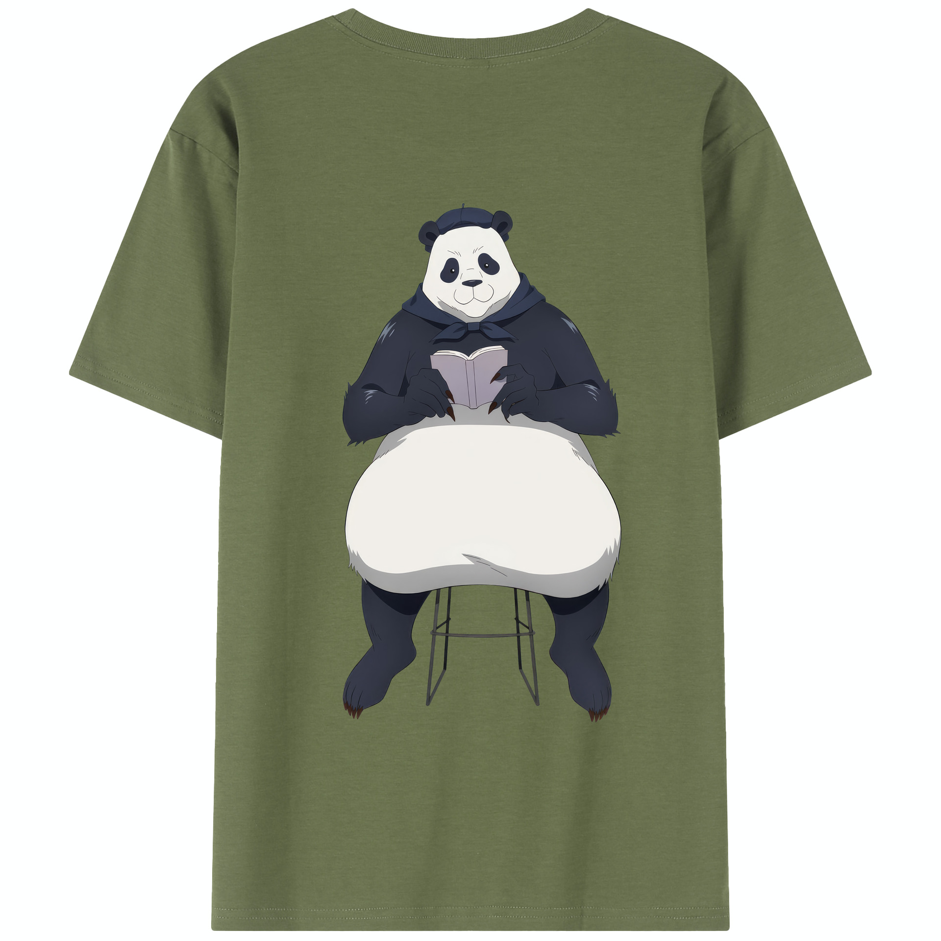 （画像用） 呪術廻戦 Jujutsu Kaisen 綿100％半袖Tシャツ（背面プリント）